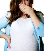 درمان تهوع و استفراغ دوران بارداری
